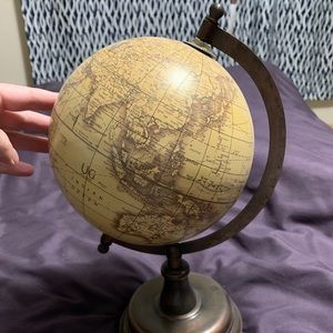 Small decorative globe